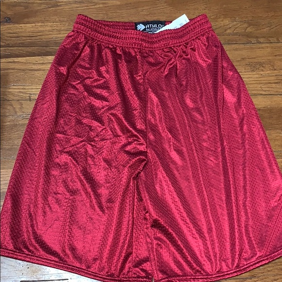 😎🆕Cardinal RED Athletic SHORTS🔥HOT $10 PRICE!🔥 - Picture 2 of 7